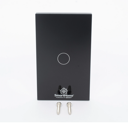 (ZigBee) Apagador switch inalámbrico ZigBee, control de 1 regreso de carga, 110V