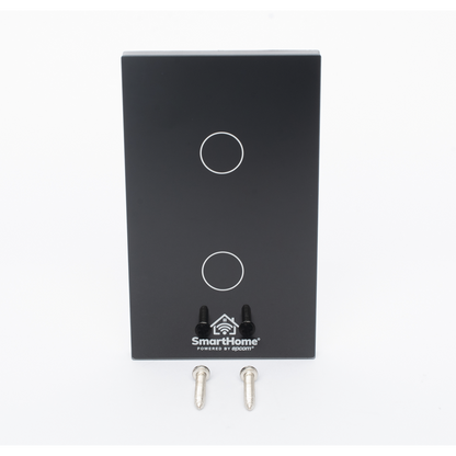 (Wifi) Apagador switch inalámbrico WIFI, control de 2 regresos de carga, 110V