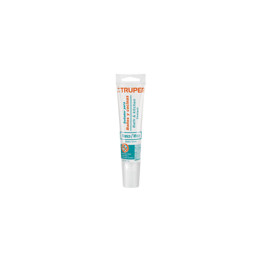 Sellador blanco para baños y cocinas, 85 g, Truper