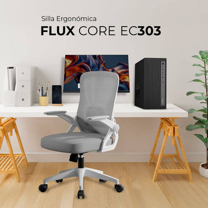 Sillas ACTECK FLUX CORE EC303 - Vista 3