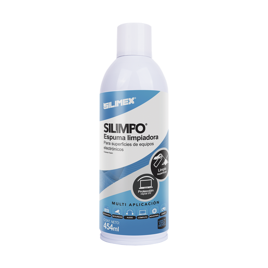 Espuma Limpiadora para Todo Tipo de Superficies Pl�sticas y Met�licas de Sistemas de V�deo, Audio, Telefon�a y Equipo de C�mputo, Contiene Protectores de Rayos UV, 454 ml