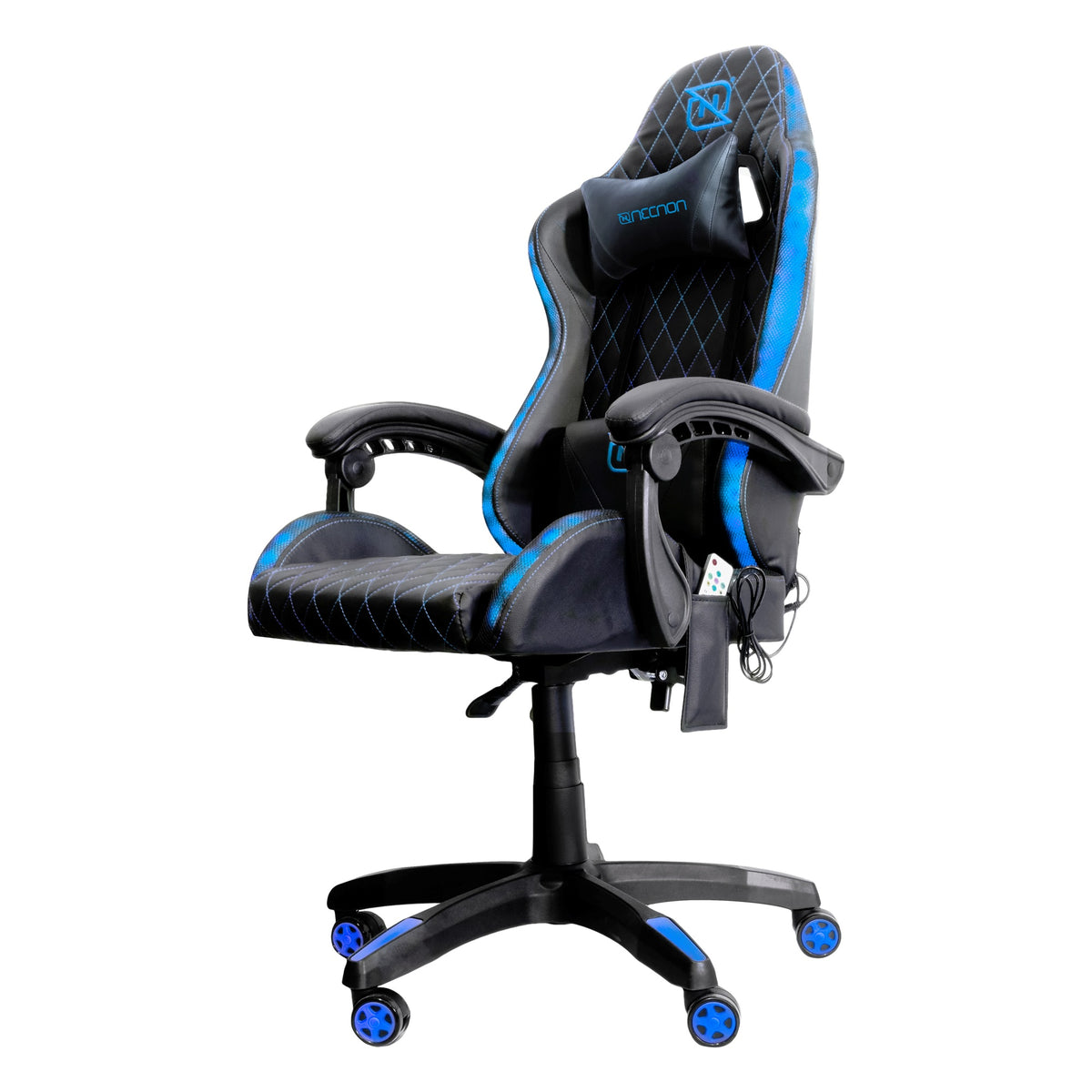 silla gaming NECNON NSG-RGB-1 - Vista 3
