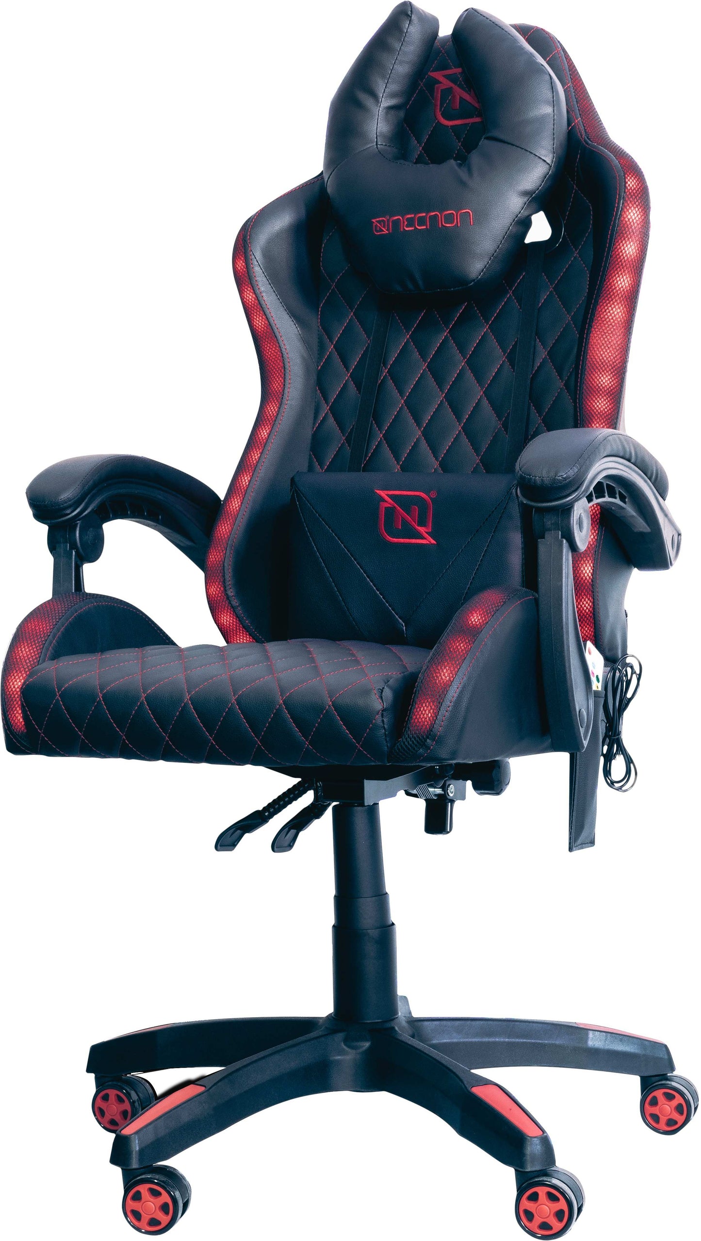 Sillas Gaming NECNON NSG-RGB-1 - Vista 3