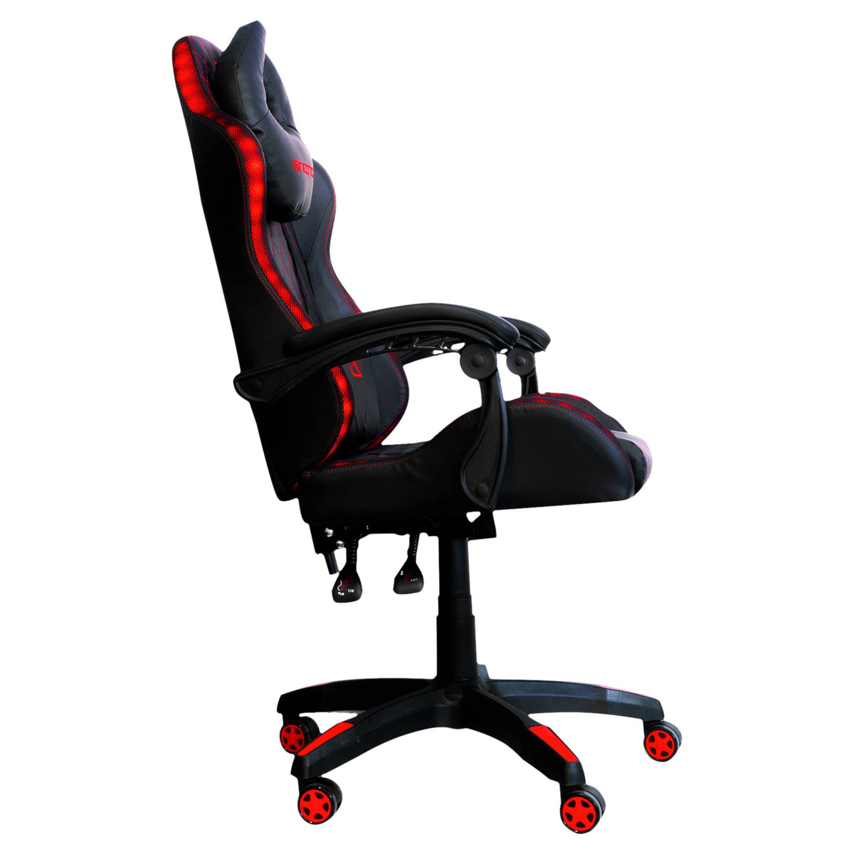 Sillas Gaming NECNON NSG-RGB-1 - Vista 4