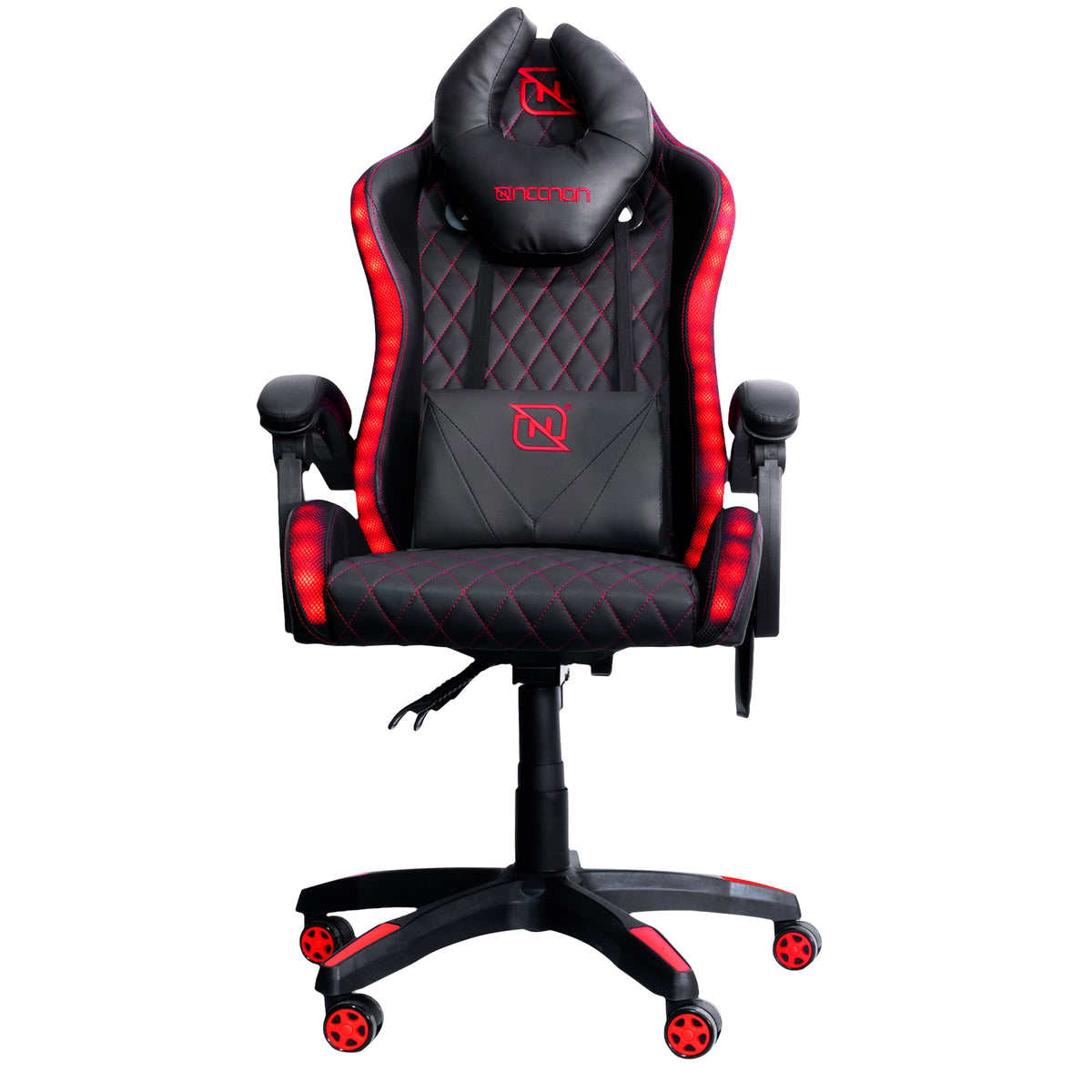 Sillas Gaming NECNON NSG-RGB-1 - Vista 2