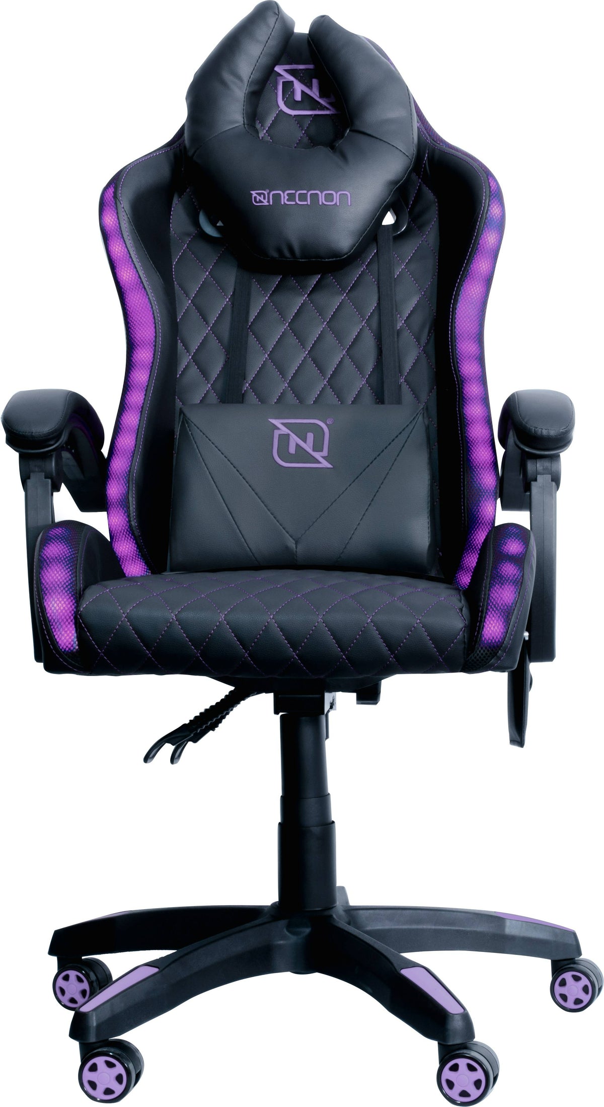 sillas Gaming NECNON NSG-RGB-1 - Vista 2