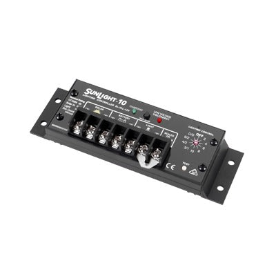 Controlador de Carga Solar SunSaver PWM 20 A / 24 VCC / Encapsulado Ep�xico / Clase 1 Div 2 / Compensaci�n de Temperatura