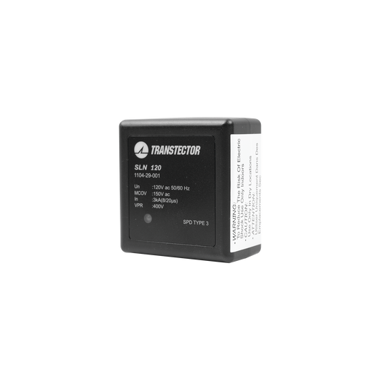 Protector Sobretensi�n 120 VAC / SASD / Clavija 5-15R / 5 kA / Plug-in / UL 1449