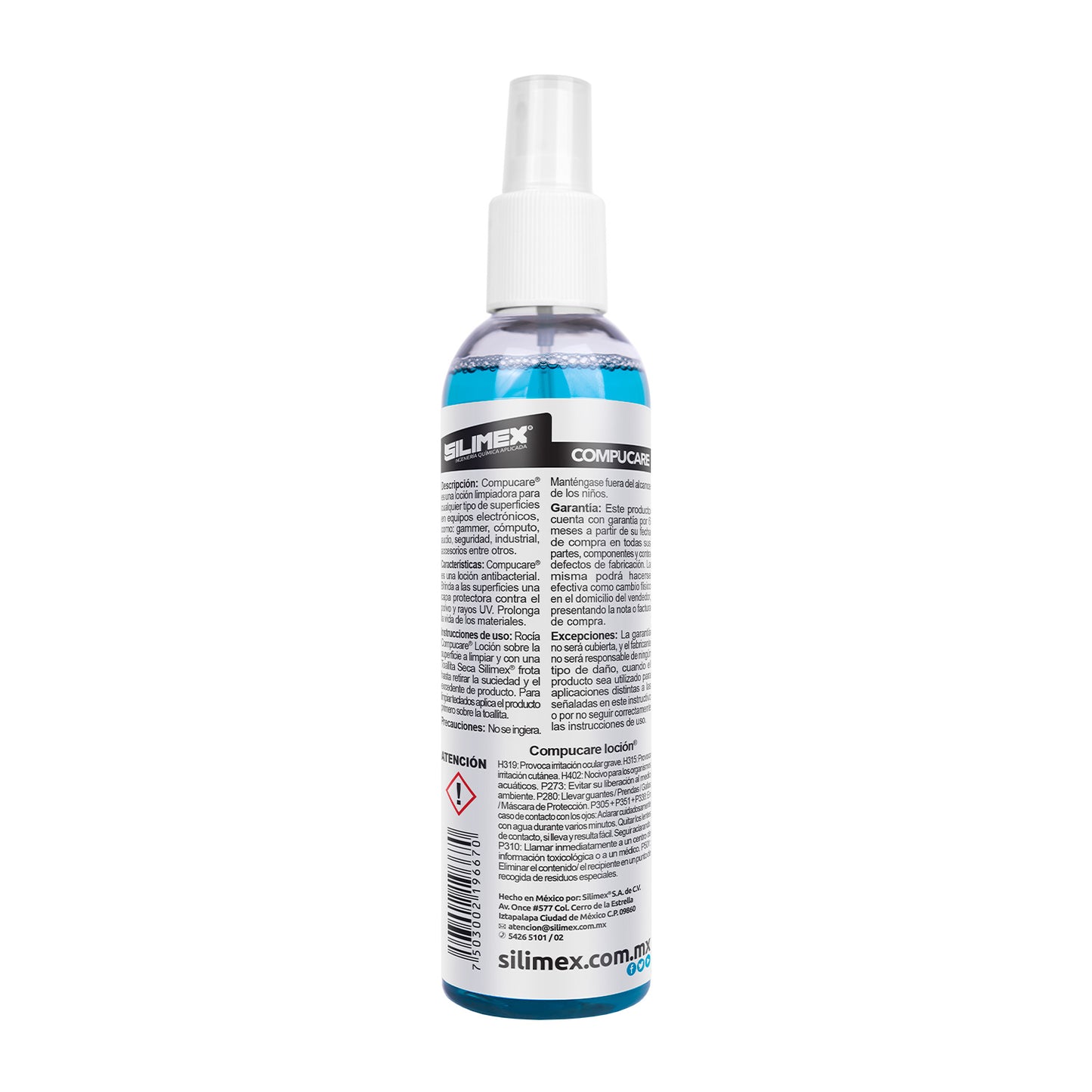 Compucare SILIMEX COMPUCARE LOCION - Vista 2