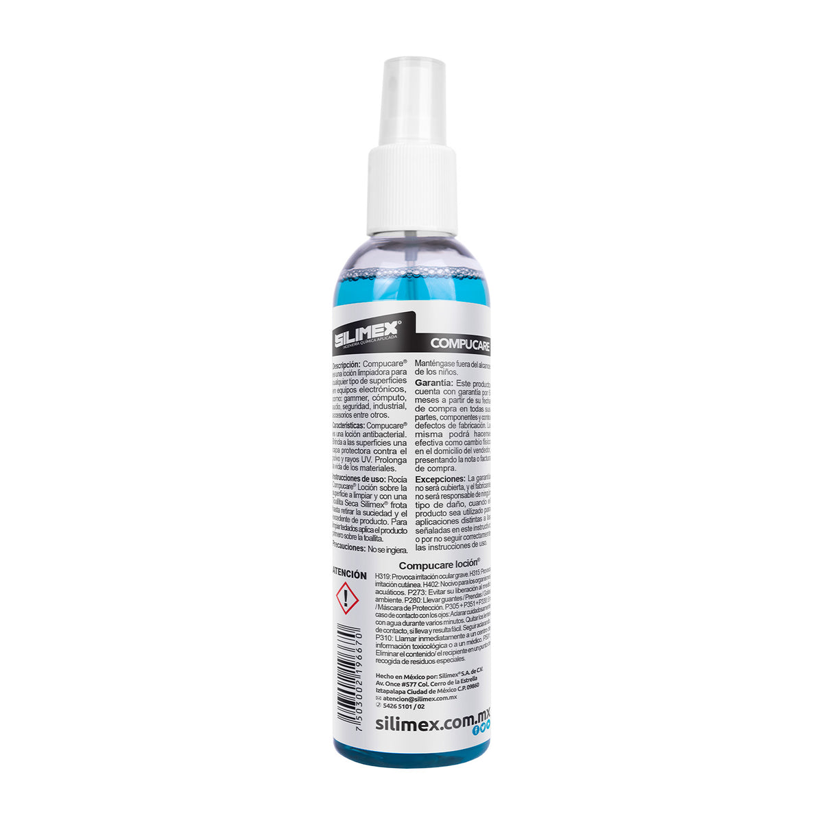 Compucare SILIMEX COMPUCARE LOCION - Vista 2