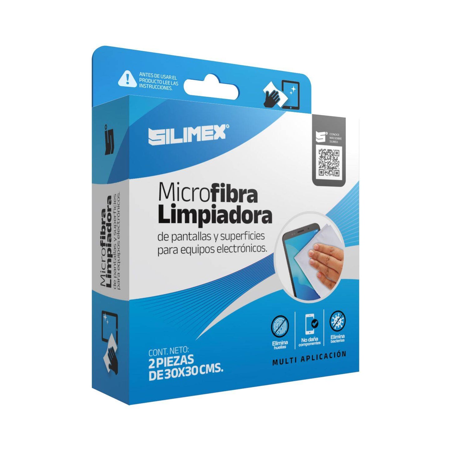 Microfibra limpiadora SILIMEX 750300219645 - Vista 2
