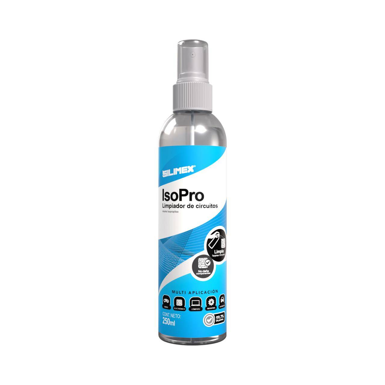 Alcohol Isopropilico SILIMEX 750300219690