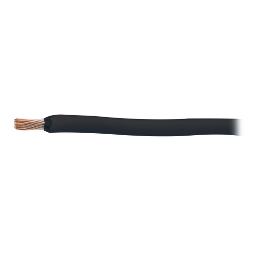 Cable El�ctrico de Cobre Recubierto THW-LS Calibre 14 AWG 19 Hilos Color Negro (100 Metros) (328.08 Pies)