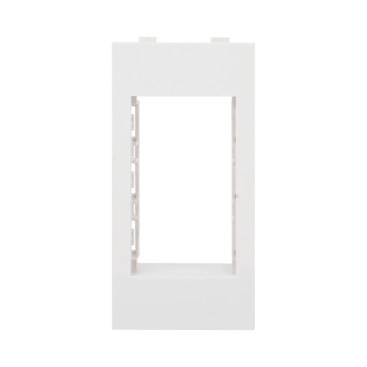 Placa Adaptadora Para Instalar Módulos SM-2TC-B en Cajas Para Piso Falso SM-CPF-2, SM-CPF-4, SM-CPF-6 y Para Pavimento SM-CPAV-2 y SM-CPAV-4 / (S01-MX/9)