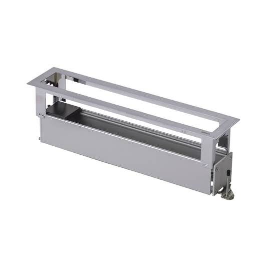 Caja Para Instalaci�n en Escritorio para Voz, Datos o Contactos El�ctricos / Capacidad para 6 M�dulos / Salida de Cables Posterior / Los M�dulos se Adquieren Aparte / (KFC136/14CY)