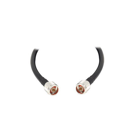 Jumper con Cable LP400 con Conectores N Macho / N Macho de 1.5 Metros (4.92 Pies).