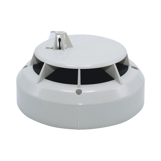 Detector Multicriterio Convencional De Humo/Temperatura a 2 Hilos o 4  Hilos Usando Base (HSC-4R) (Listado UL 268 7th edición) (0200-11290)