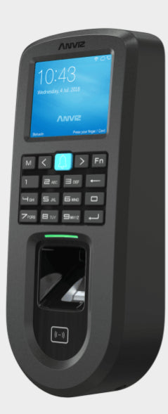 Control de Acceso y Asistencia  Anviz AN-VF30PRO-WIFI - Vista 2