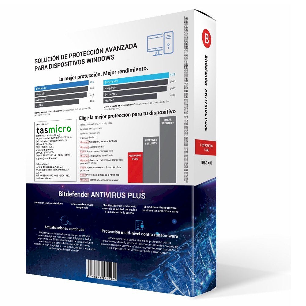 Antivirus BITDEFENDER TMBD-401 - Vista 2
