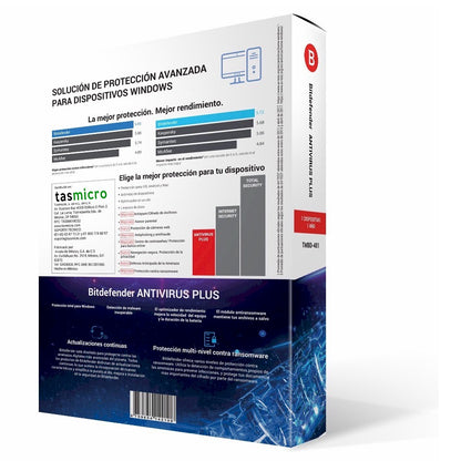 Antivirus BITDEFENDER TMBD-401 - Vista 2