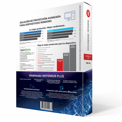 Antivirus BITDEFENDER TMBD-402 - Vista 2