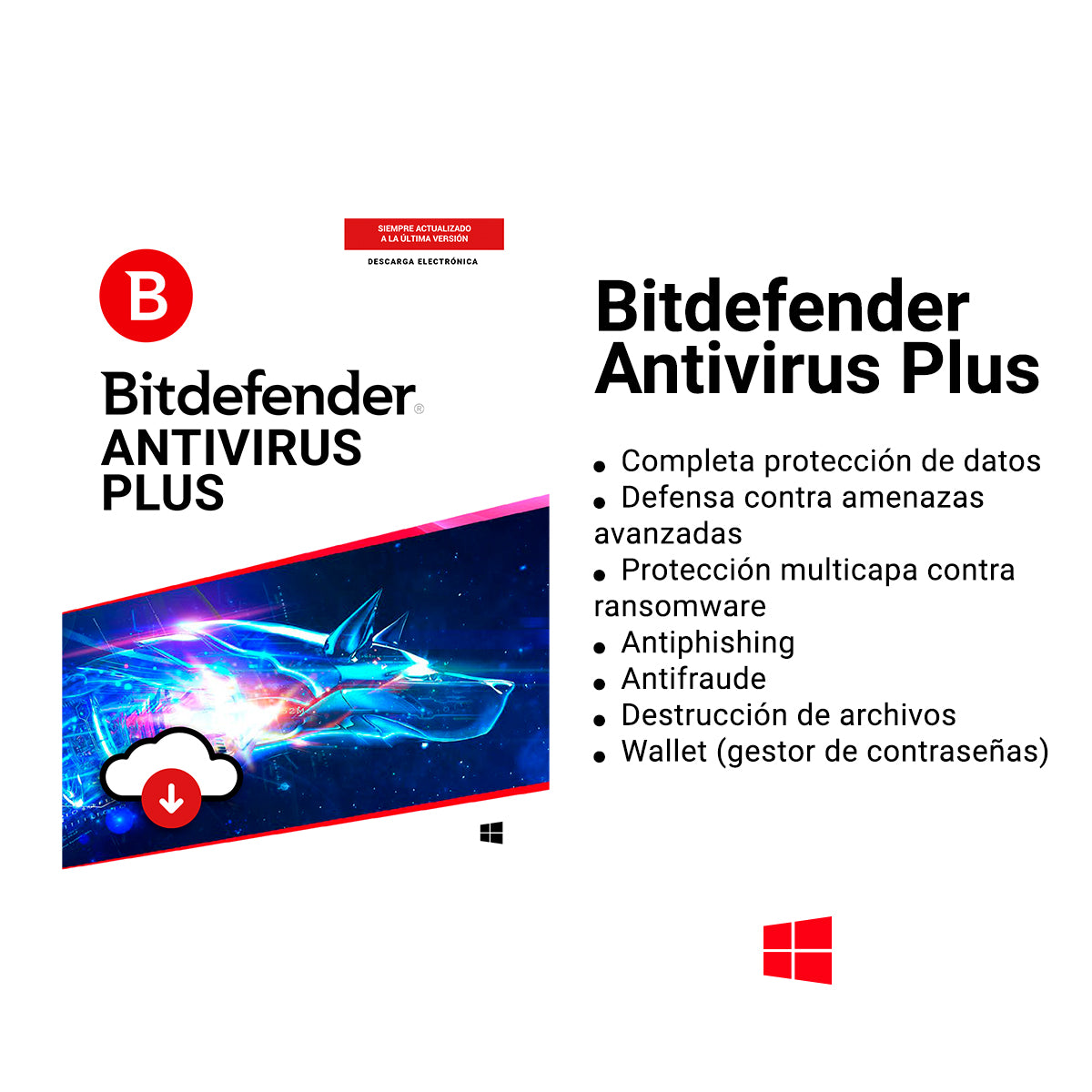 Antivirus BITDEFENDER TMBD-402 - Vista 3