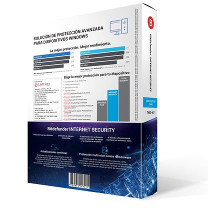 Antivirus BITDEFENDER TMBD-407 - Vista 2
