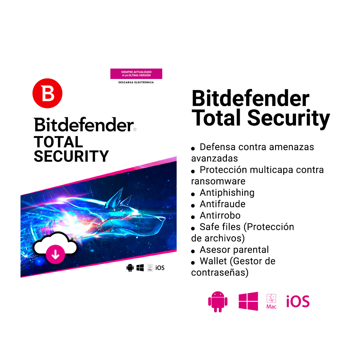 Antivirus BITDEFENDER TMBD-410 - Vista 3