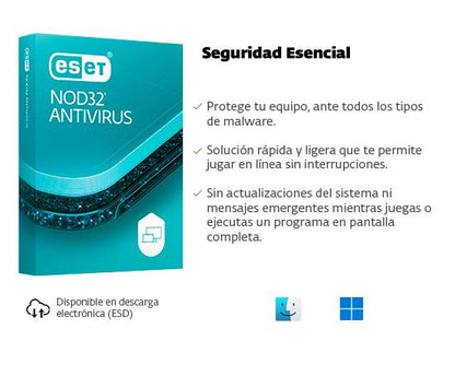 Antivirus ESET TMESET-502 - Vista 2