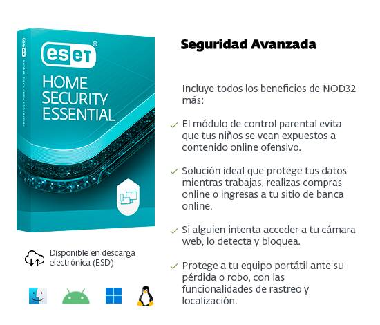 Antivirus ESET TMESET-504 - Vista 2