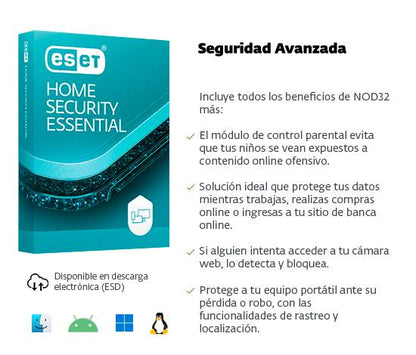 Antivirus ESET TMESET-504 - Vista 2