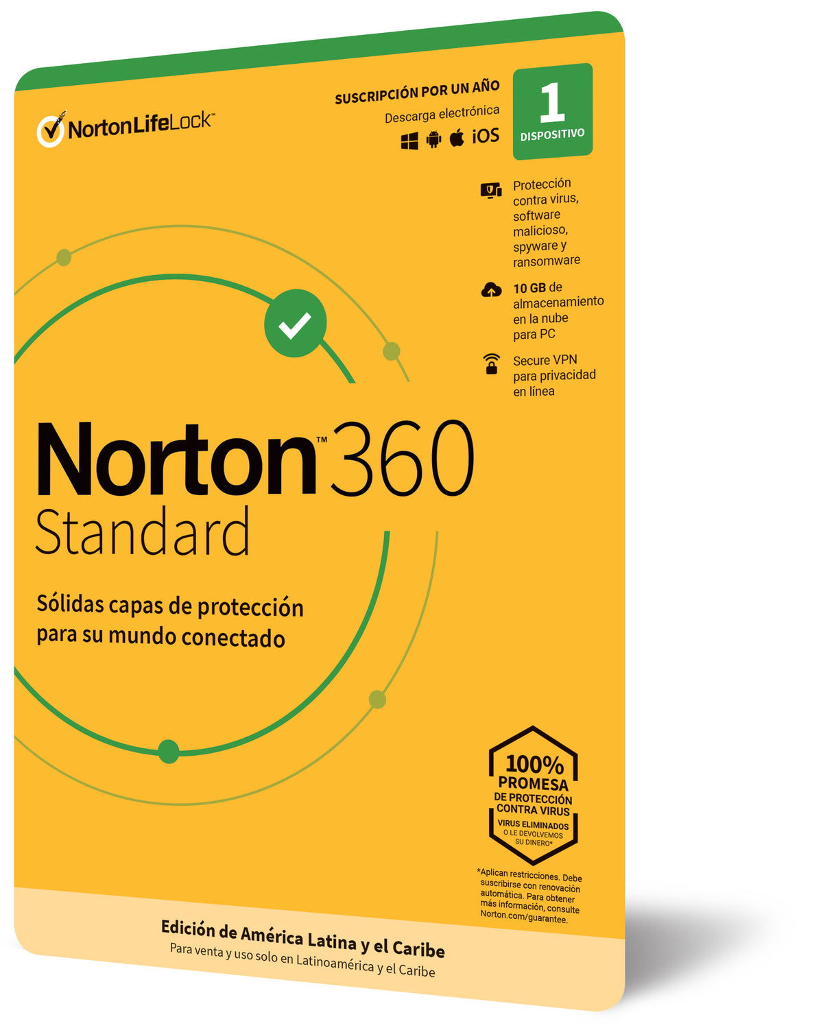 Antivirus Estándar NORTON TMNR-032 - Vista 2