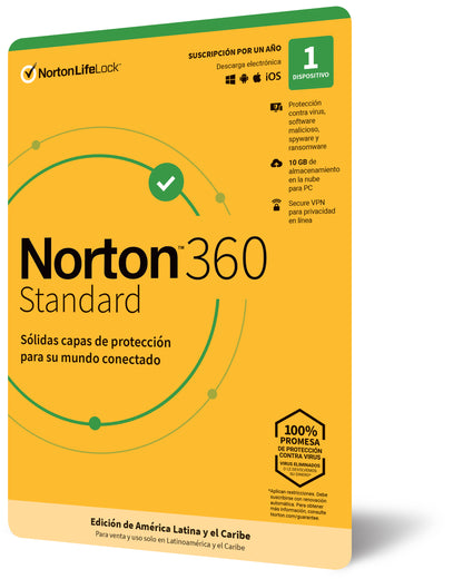 Antivirus Estándar NORTON TMNR-032 - Vista 2