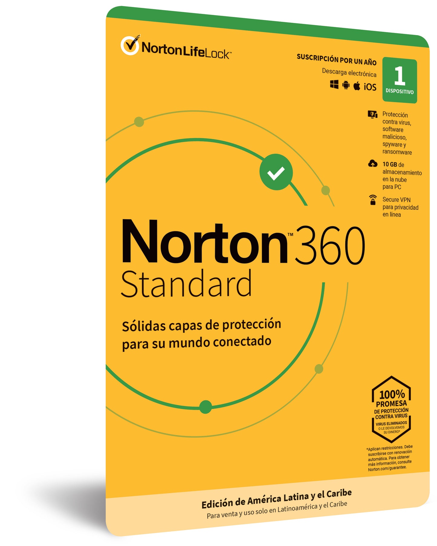 Antivirus Estándar NORTON TMNR-032 - Vista 3