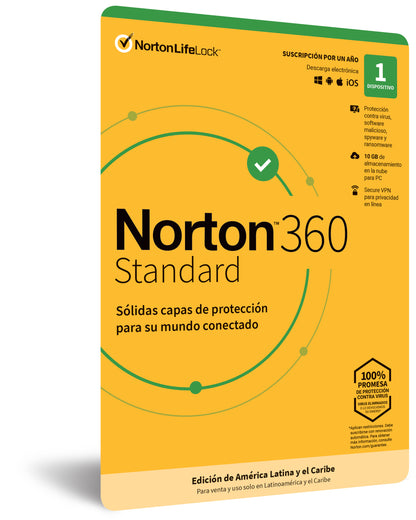 Antivirus Estándar NORTON TMNR-032 - Vista 3