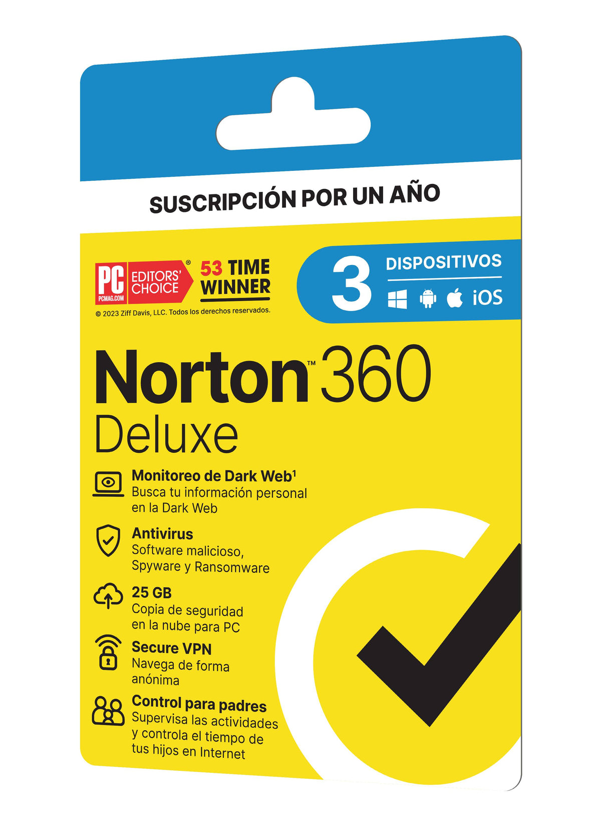 Antivirus NORTON 21443383 - Vista 2
