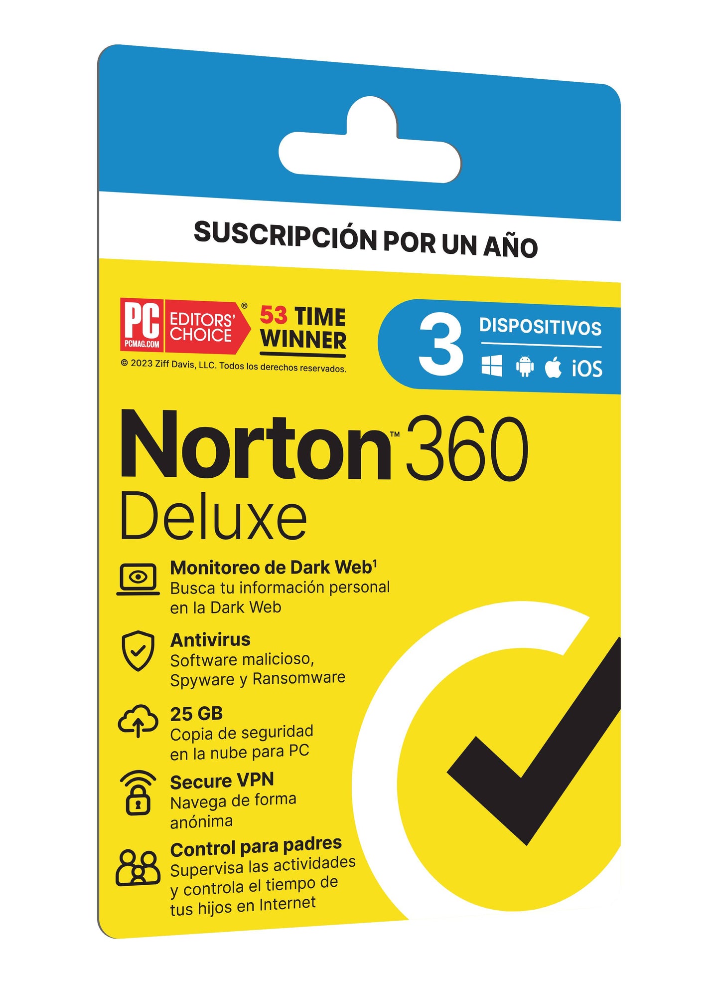 Antivirus NORTON 21443383 - Vista 3