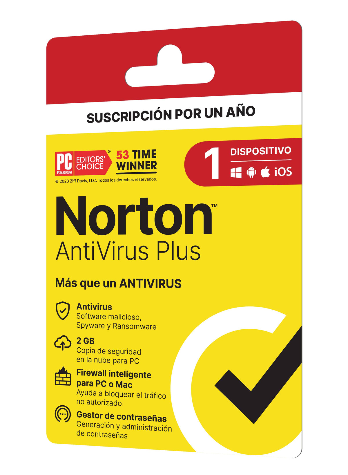 Antivirus  NORTON 21443389 - Vista 2