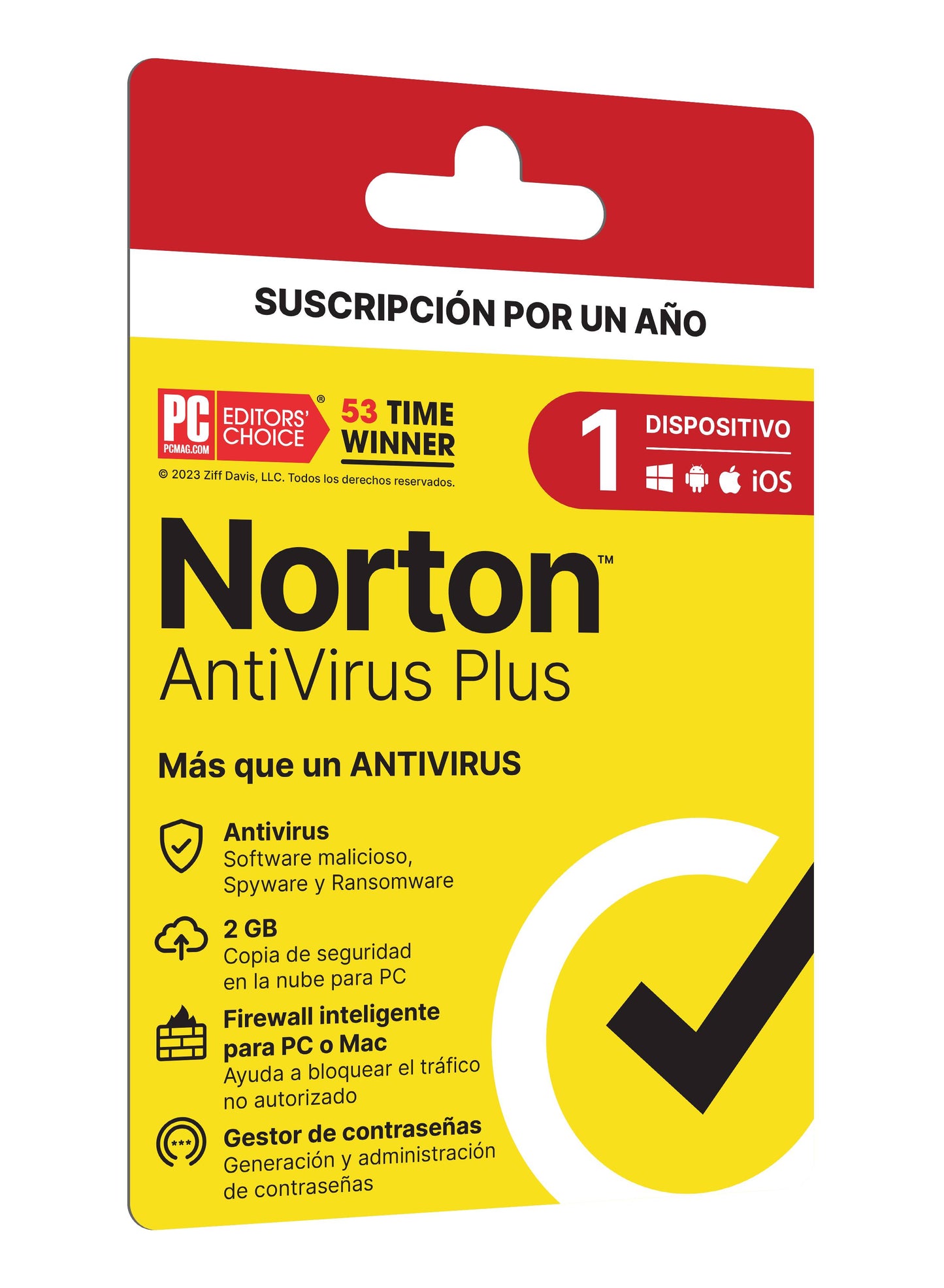 Antivirus  NORTON 21443389 - Vista 3