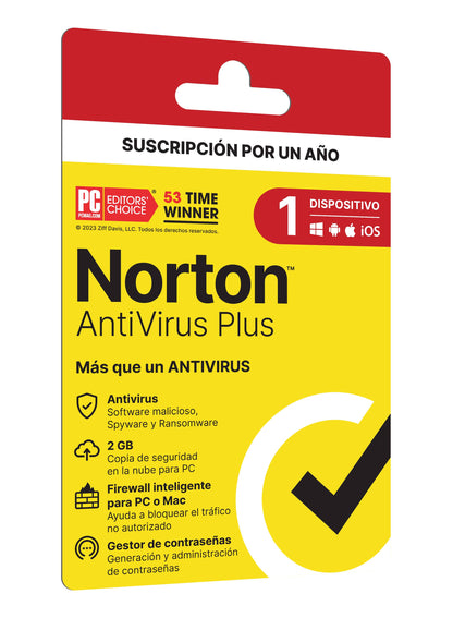 Antivirus  NORTON 21443389 - Vista 3