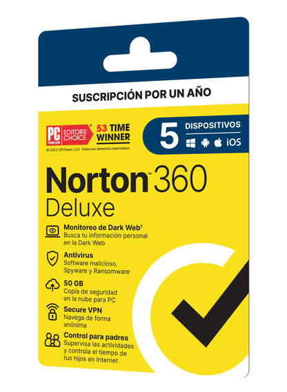 Antivirus NORTON 21443401 - Vista 2
