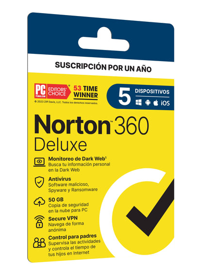Antivirus NORTON 21443401 - Vista 3