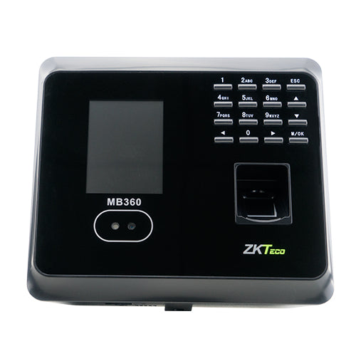 Control de Acesso ZK TECO MB360 / ID / ADMS - Vista 2