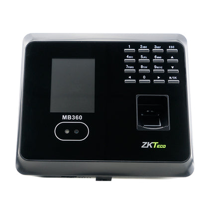 Control de Acesso ZK TECO MB360 / ID / ADMS - Vista 2