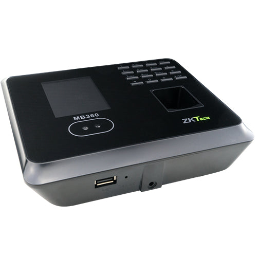 Control de Acesso ZK TECO MB360 / ID / ADMS - Vista 3