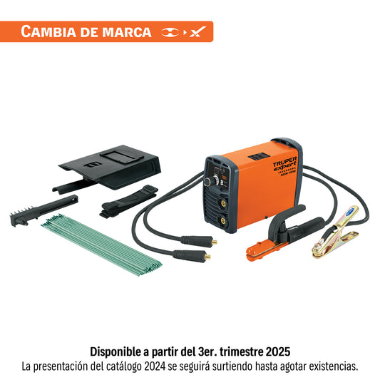 Mini soldadora inversora 100A, 127V, TRUPER