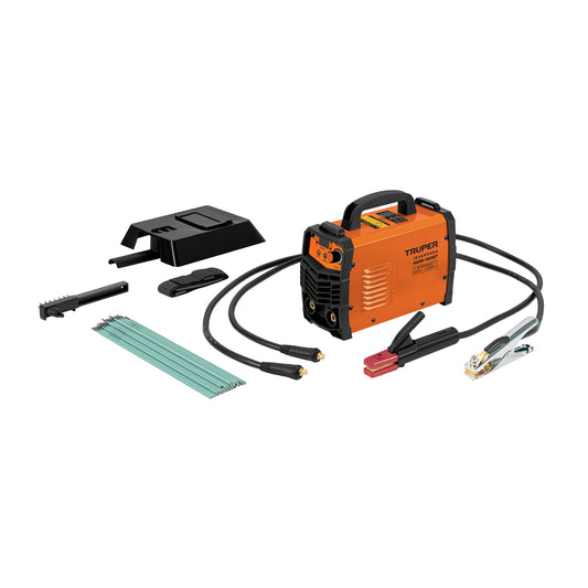 Soldadora inversora 160A, Bi-voltaje 127/220V, TRUPER