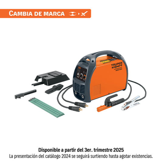 Soldadora inversora 250A, 220V, TRUPER