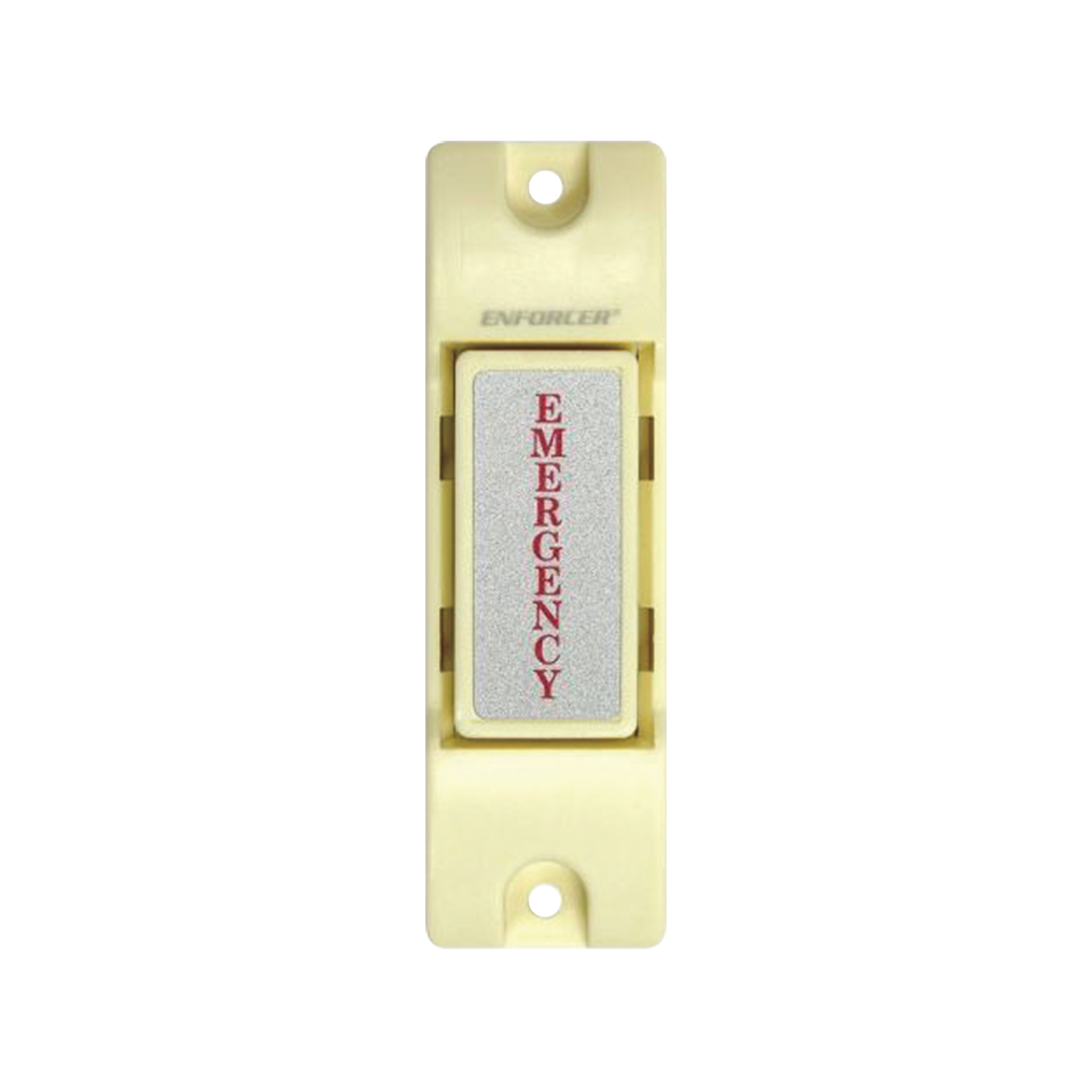 Botón de Emergencia / Botón de Pánico /  Ideal como botón de pánico / Montaje de Superficie / Relevador NC/NO Momentáneo /  Uso con Sirenas y Estrobos / Ideal para Control de Acceso