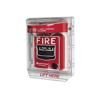 Cubierta Protectora de Policarbonato Serie Stopper II�, Con Bocina, Sin Espaciador, Montaje Empotrado, Etiqueta en Ingl�s